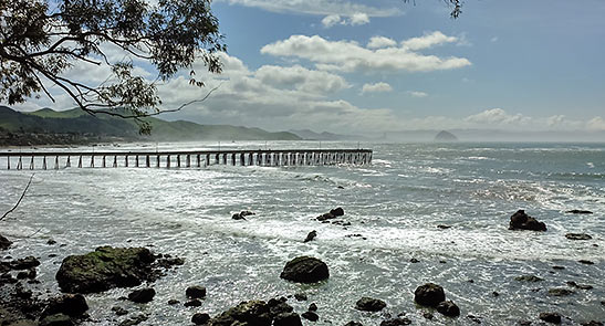 Cayucos Pier