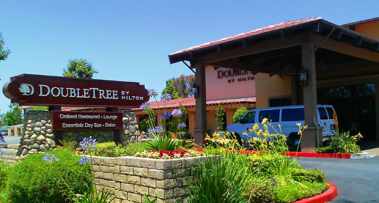 Double Tree hotel by Hilton in Claremont