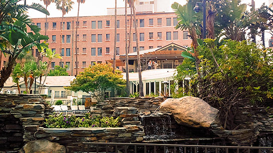 the Fairmont Miramar Hotel and Bungalows, Santa Monica