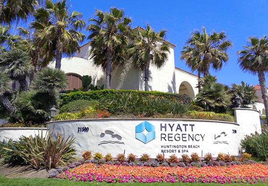 the Hyatt Regency Resort