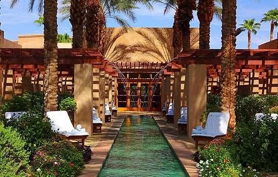 the Agua Serena Spa, Hyatt Regency Indian Wells Resort & Spa