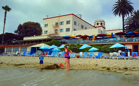 Hotel Laguna at Laguna Beach