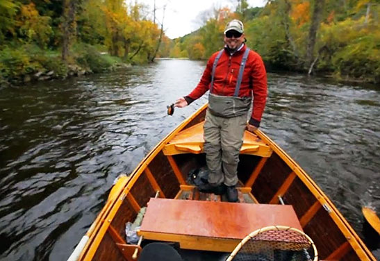 fly-fishing with Orvis