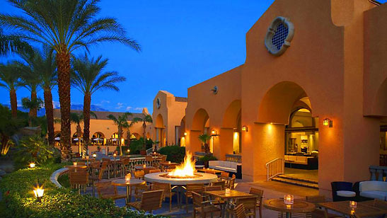 the Westin Resort in Rancho Mirage