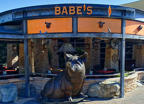 Babe's Bar-b-que & Brewhouse