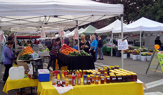 Farmer's Market, Solvang