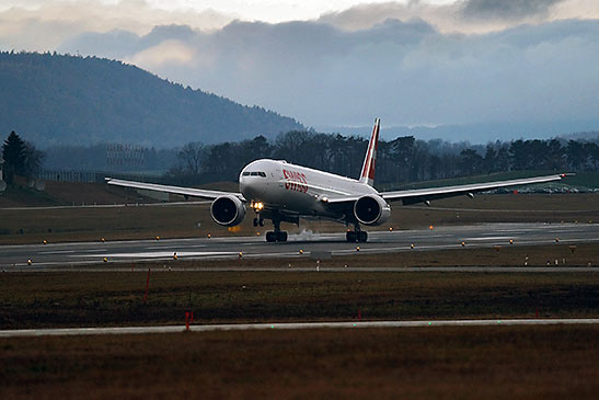 Swiss Air Boeing 777-300ER
