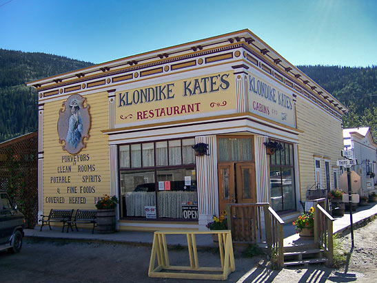 Klondike Kate’s, Dawson