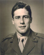 the writer in his military days