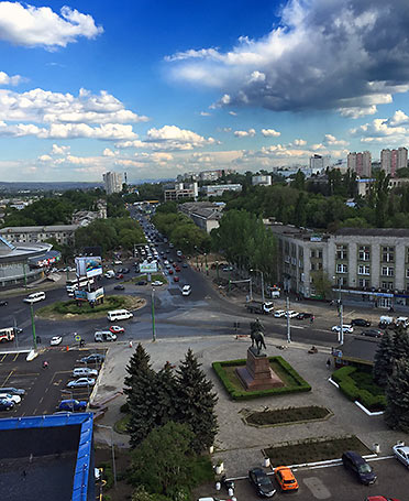 Chisinau panorama