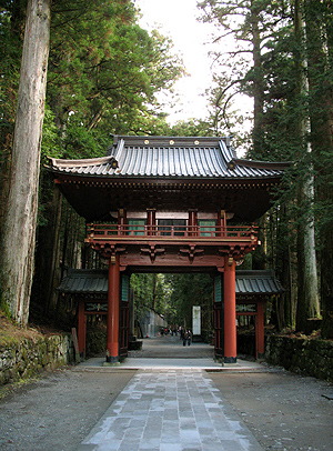 Nikko temple gate