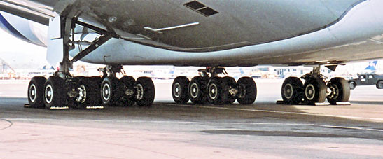 A-380 landing gear