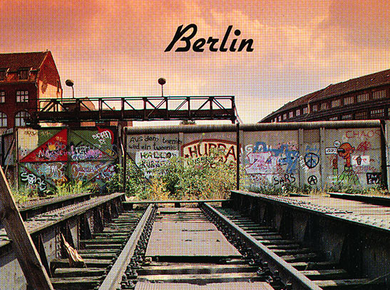 Berlin postcard