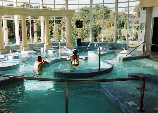the spa at Chewton Glen