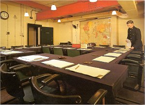 the map room