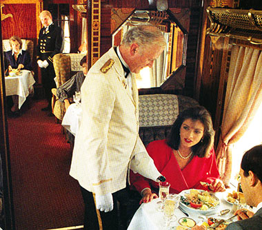 personal service in the Dining Car