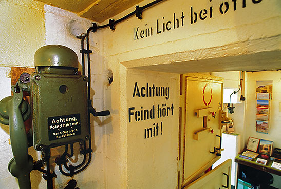 German WW2 Museum in Guernsey