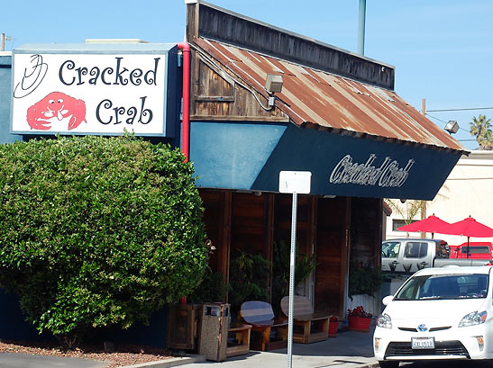 th Cracked Crab restaurant at Pismo Beach, CA