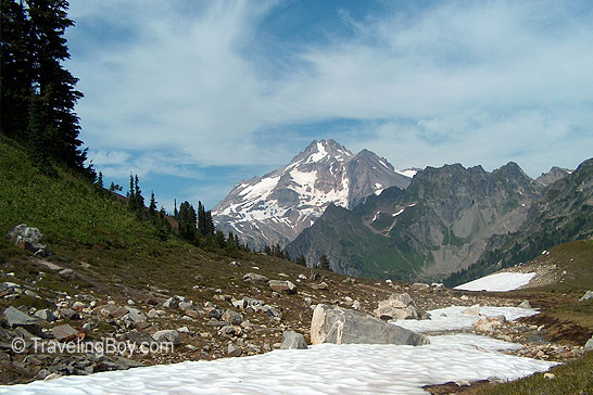 Glacier Peak, North Cascades National Park
