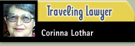 Corinna Lothar's travel blog/review