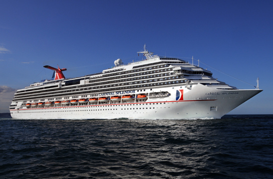 the Carnival Splendor