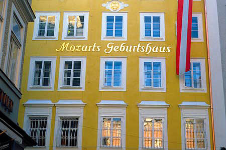 Mozart's birthplace