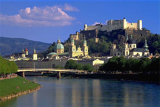 view of Salzburg