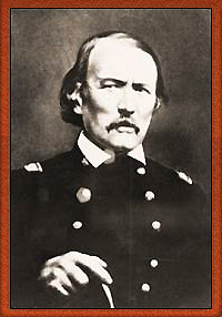 portrait of Kit Carson