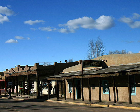 Kit Carson's home