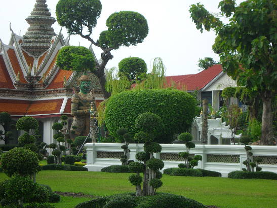 at the Grand Palace grounds