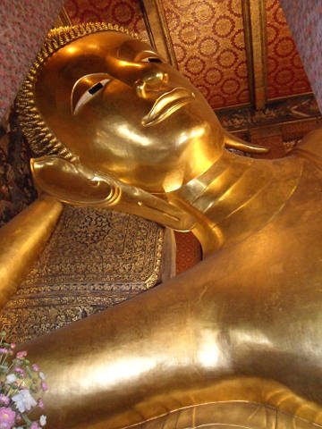 reclining Buddha