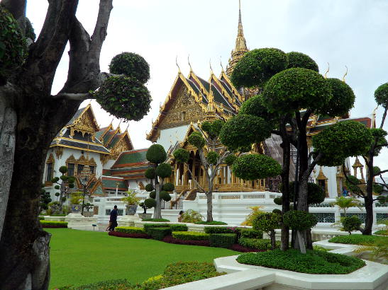 Grand Palace grounds