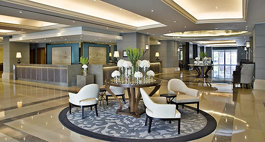 Corinthia Lisbon lobby