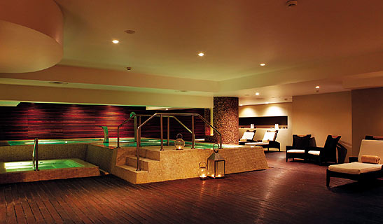 spa indoor pool