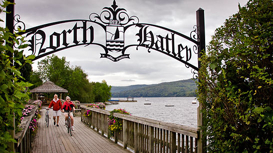 North Hatley sign