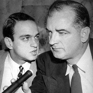 Roy Cohn and Joseph McCarthy