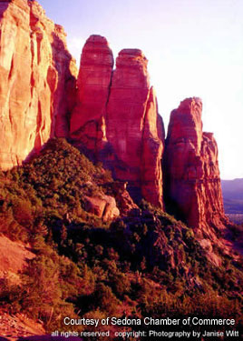red rocks of Sedona, another view