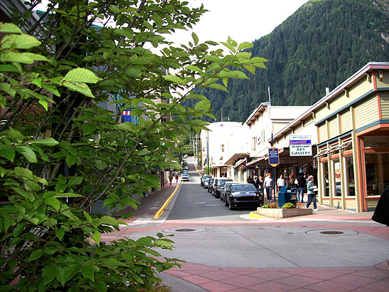 downtown Juneau, another view