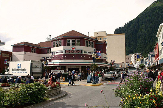 downtown Juneau
