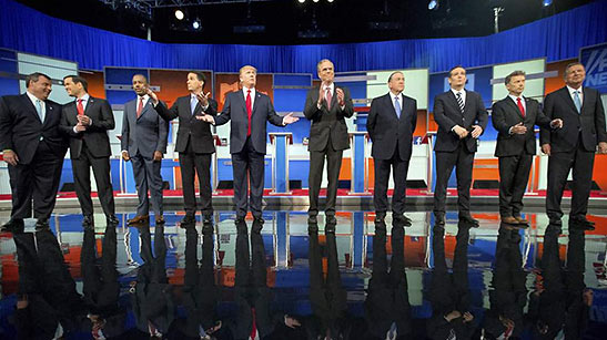 REpublican presidential candidates