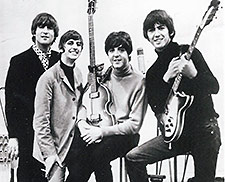 the Beatles, mid-1960s