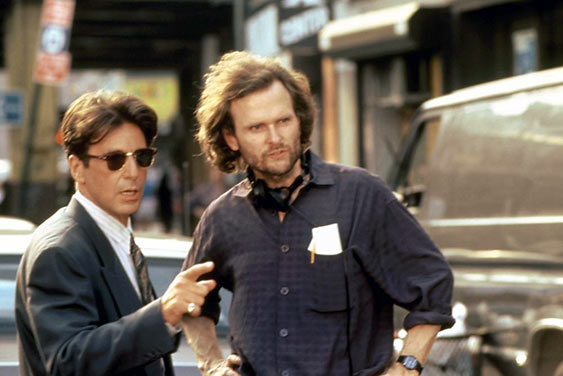 Al Pacino and director James Foley
