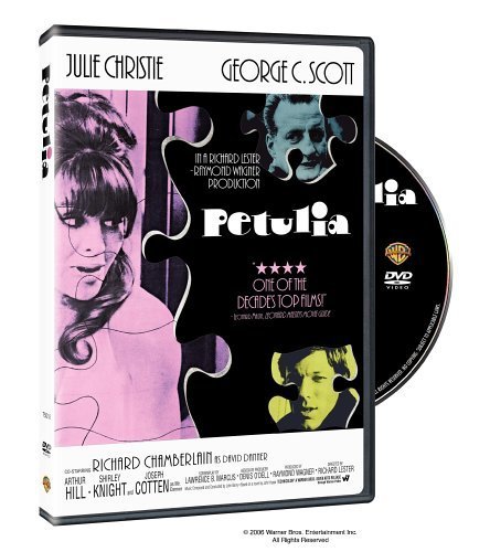 Petulia DVD cover