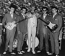 Ringo Starr with Rory Storm and the Hurricanes