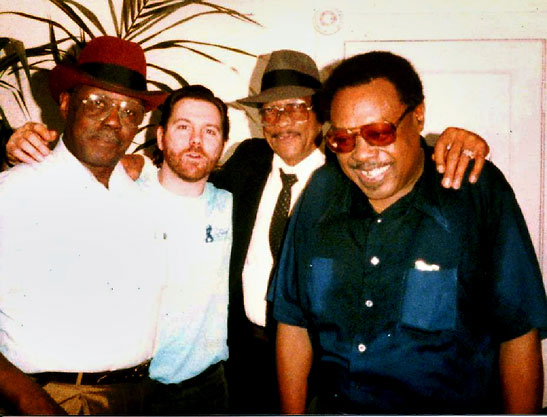 Pinetop Perkins, Little Mike, Hubert Sumlin & Jimmy Rogers