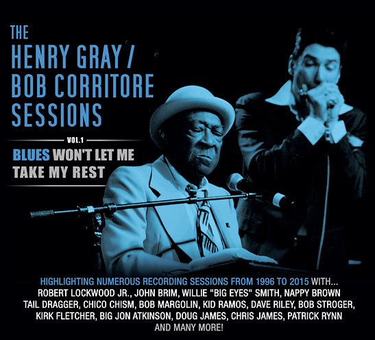 album/CD cover for  The Henry Gray/Bob Corritore Sessions
