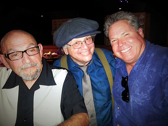 Al Schneider, Robin Henkel and Chris Fast