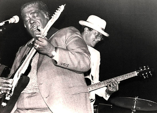 Hubert Sumlin with Big Daddy Kinsey