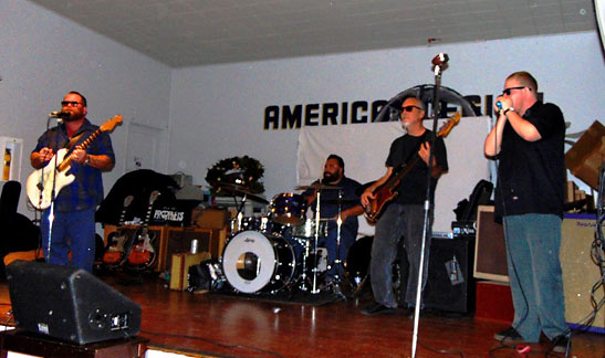 The 44's performing