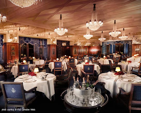 the George V Dining Room